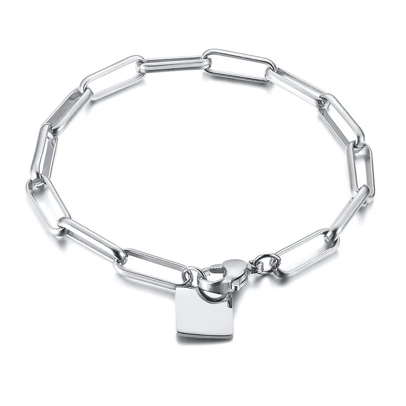 Wholesale Women Chain Bracelet Stainless Steel