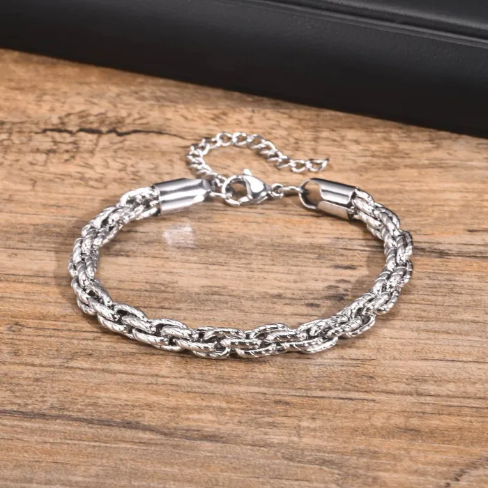 Wholesale Stainless Steel Men Bracelet