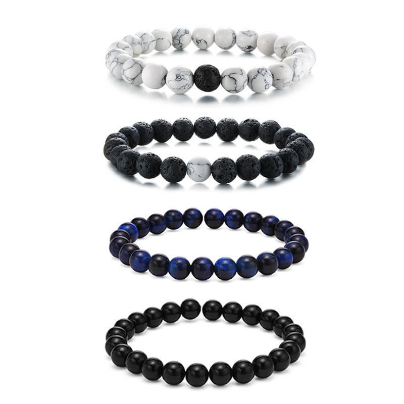 Wholesale Beaded Bracelets for Couple
