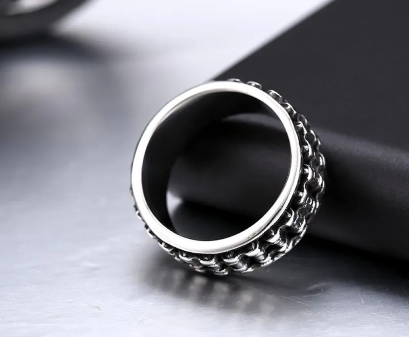 Wholesale Motorcycle Stainless Steel Rings for Men