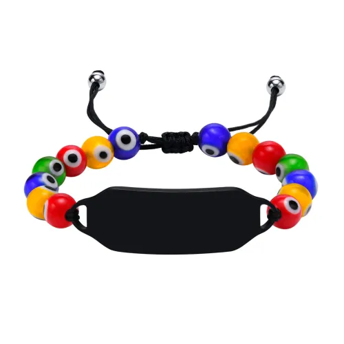 Wholesale Stainless Steel Personalized Beads Bracelet