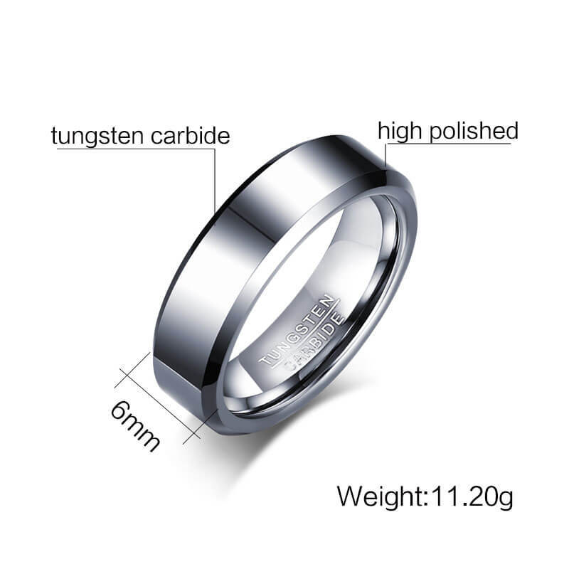 Wholesale Tungsten Ring Band