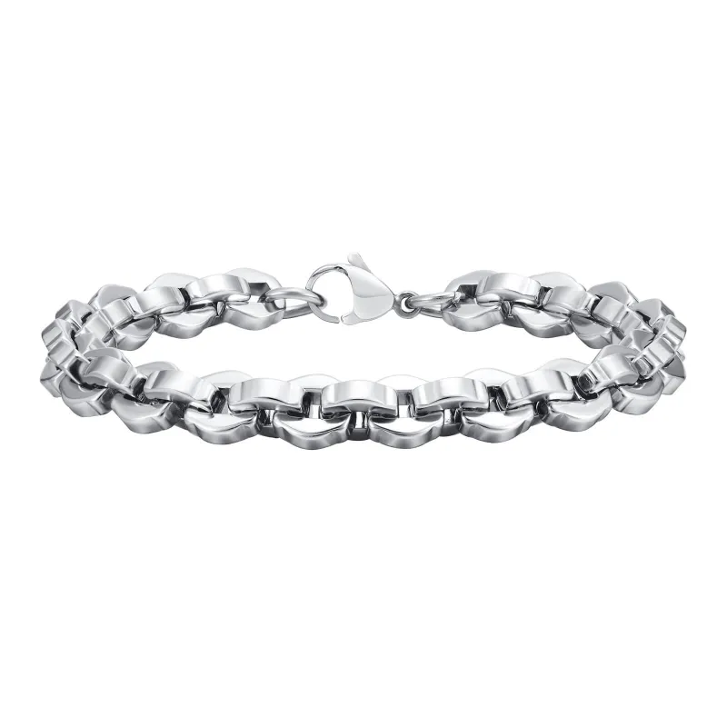 Wholesale Stainless Steel Chunky Chain Bracelet