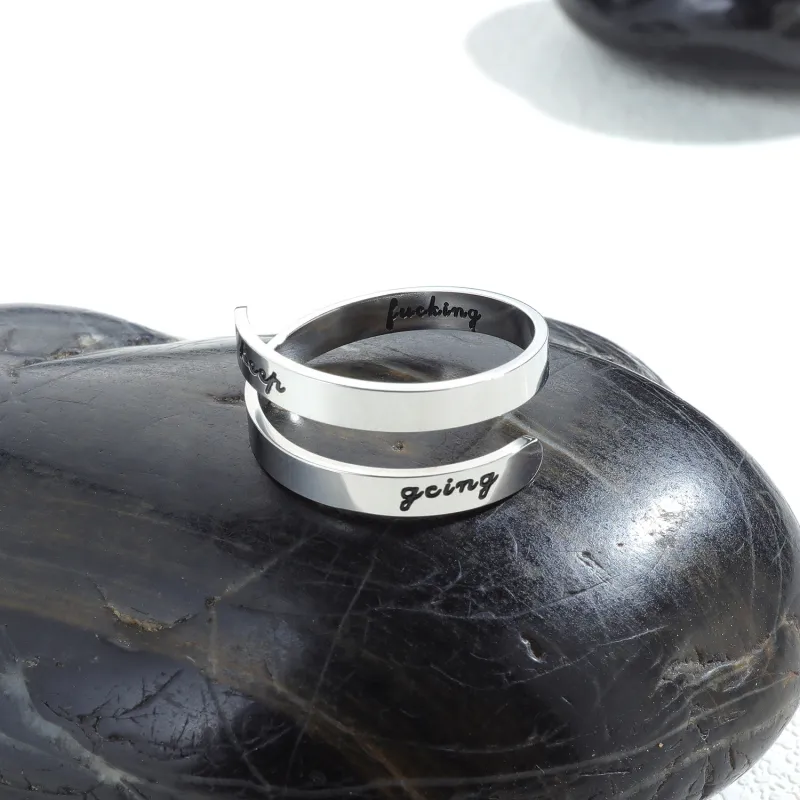 Wholesale Steel Open Ring for Sale