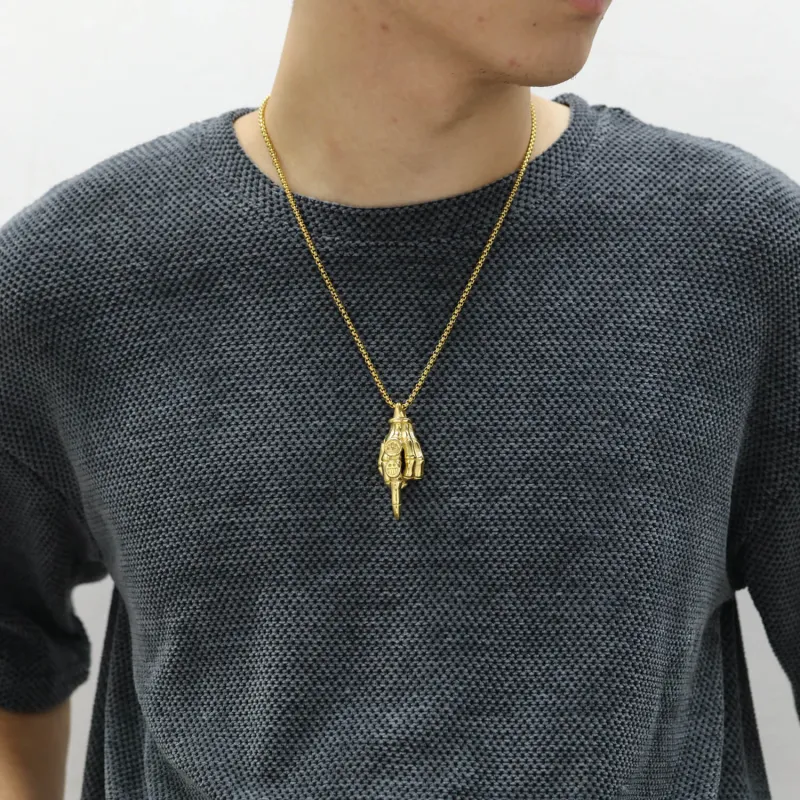 Wholesale Stainless Steel Men Pendants