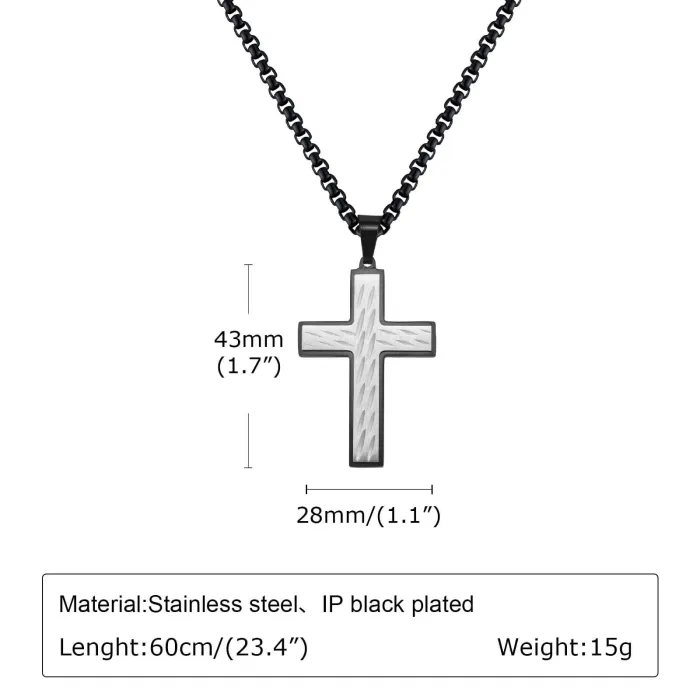 Wholesale Stainless Steel Corss Pendant