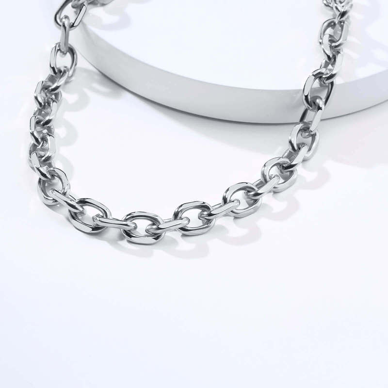 Wholesale Stainless Steel Chunky Necklace