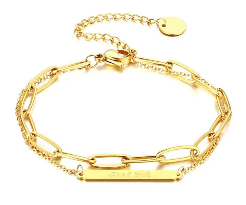 Wholesale Stainless Steel Women Chain Bracelet