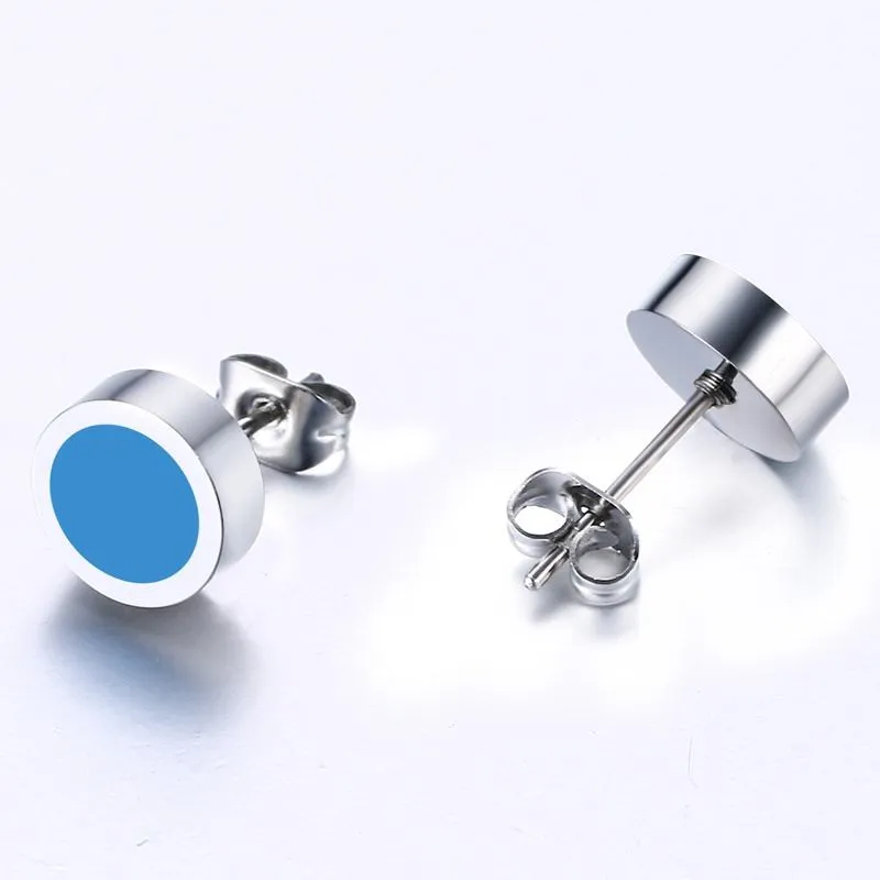 Wholesale Stainless Steel Men Stud Earrings Online