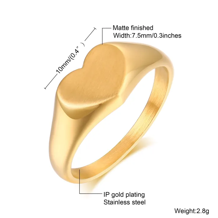 Wholesale Stainless Steel Rings for Women