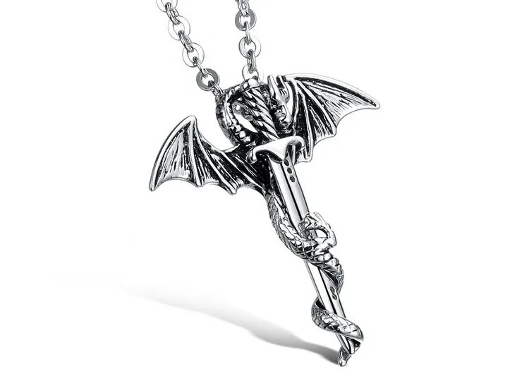 Wholesale Stainless Steel Mens Necklace