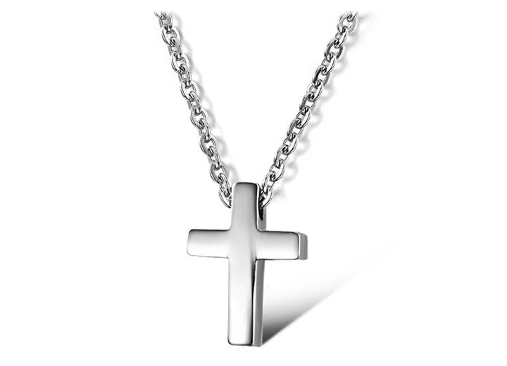 Stainless Steel Cross Pendant Chain