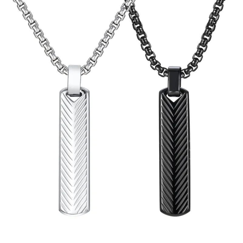 Wholesale Stainless Steel Bar Pendant