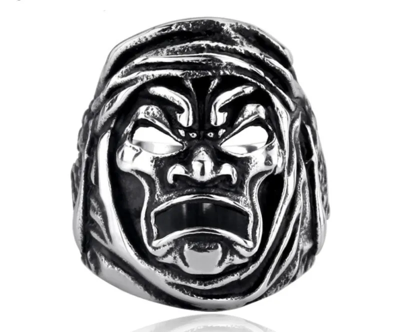 Wholesale Jewelry Stainless Steel Skull Ring in China