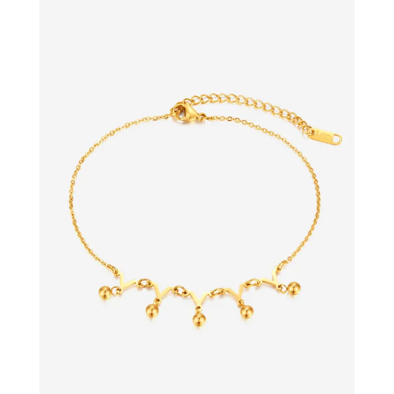 Wholesale Stainless Steel Anklets for Summer