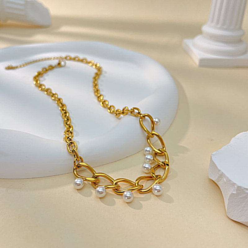Wholesale Stainless Steel Womens Necklace