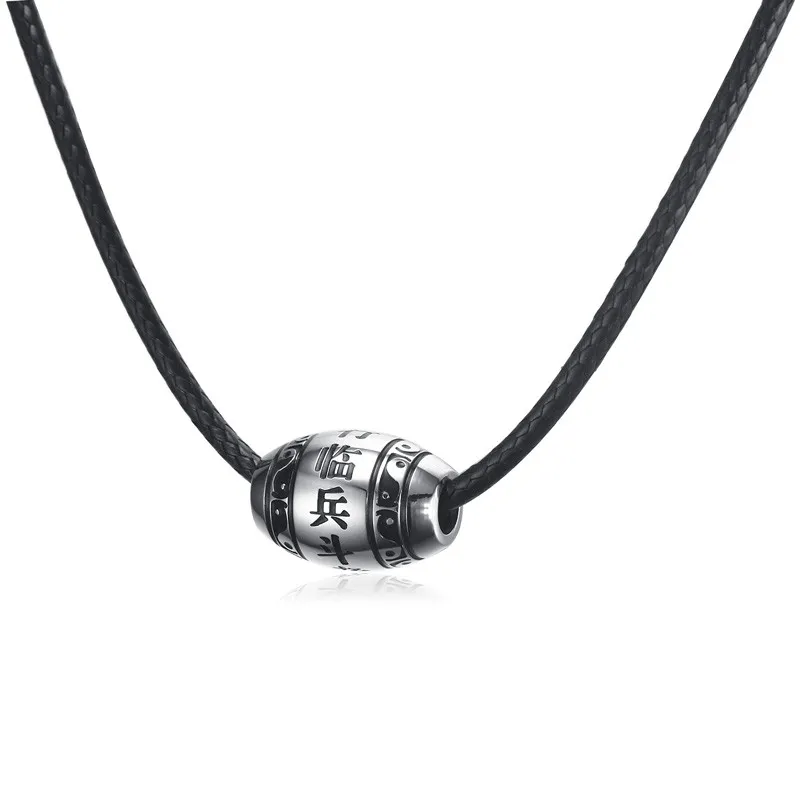 Wholesale Stainless Steel Chinese Style Trendy Necklaces