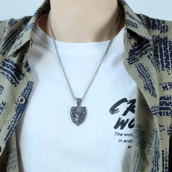 Wholesale Stainless Steel Totem Pendant