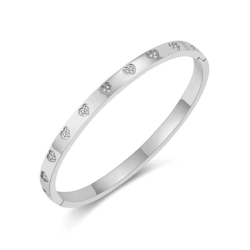 Wholesale Stainless Steel Women Bangle