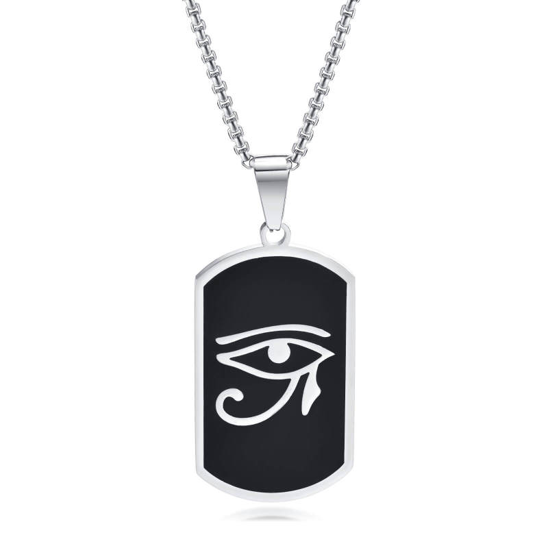 Wholesale Stainless Steel Eye of Horus Pendant