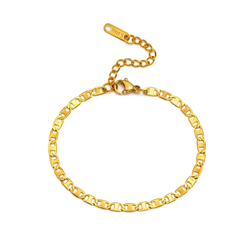 Wholesale Stainless Steel Chain Bracelet and Necklace