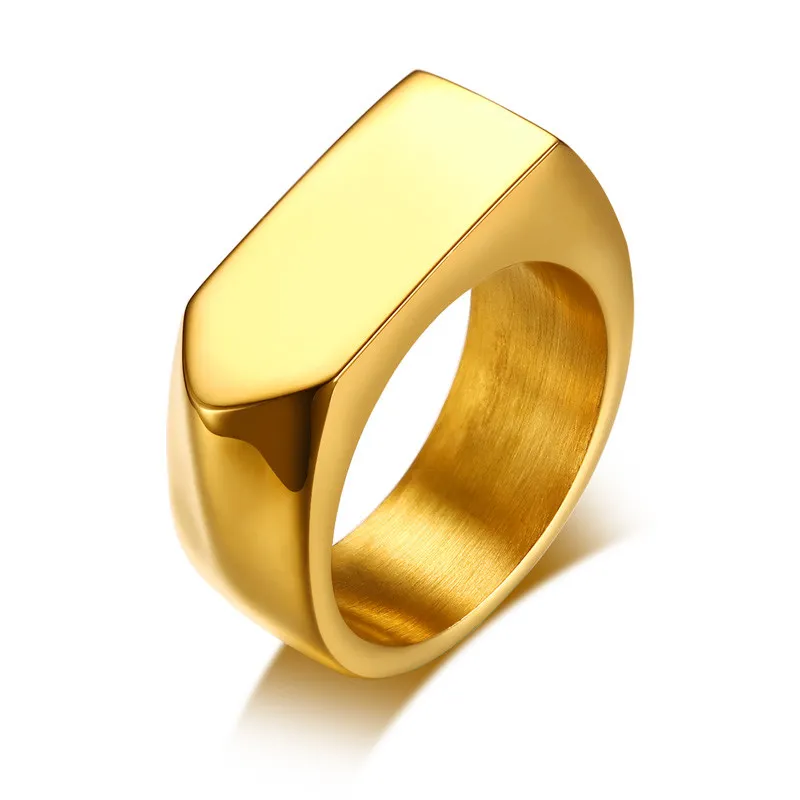 Wholesale Stainless Steel Latest Ring Design for Man