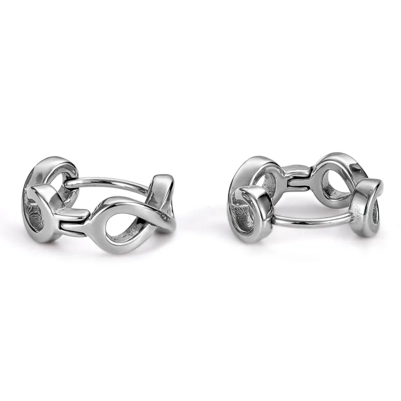 Wholesale Stainless Steel Infinity Earrings
