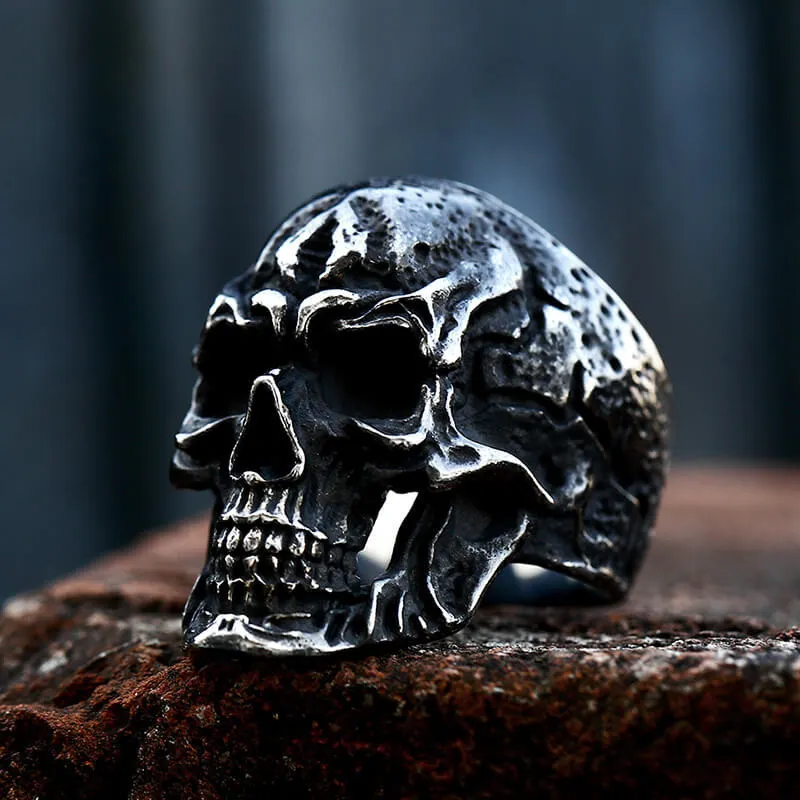 Wholesale Stainless Steel Hotsell Skull Ring