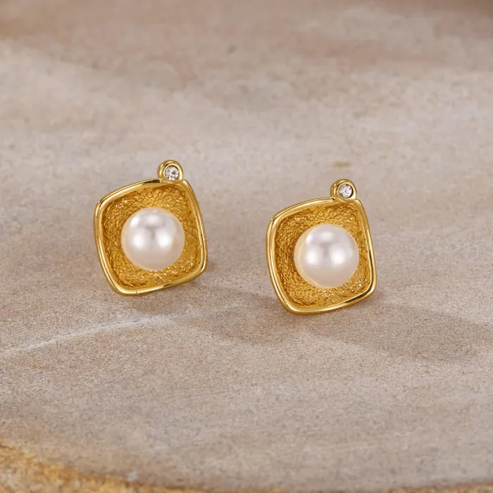 Wholesale Stainless Steel Premium Earrings