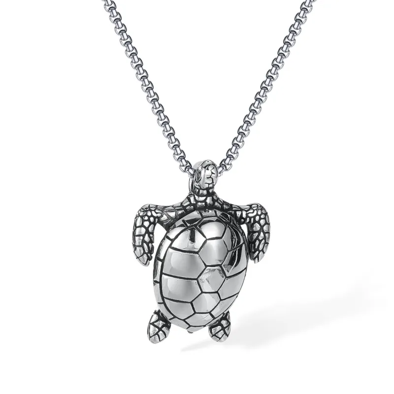 Wholesale Stainless Steel Turtle Pendant
