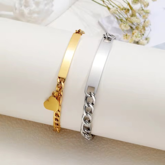 Custom Valentines Day Gift Jewelry for Couples