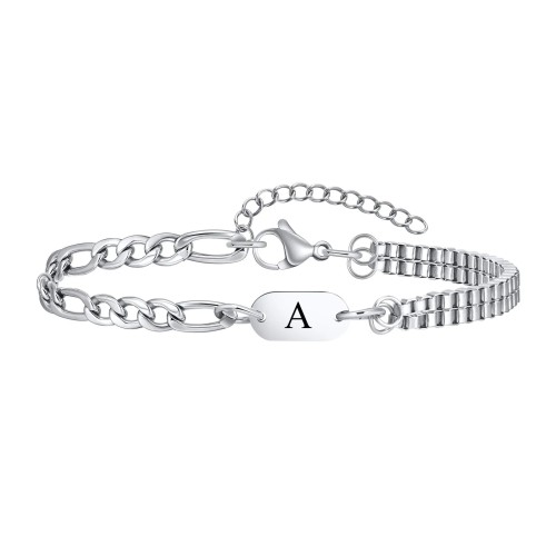 Initial Bracelets for Men