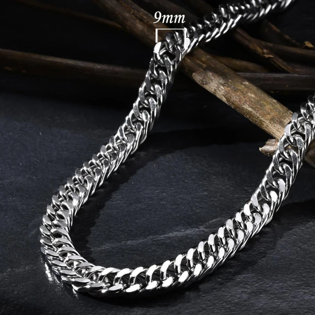 Thick Cuban Chain Necklaces for Men