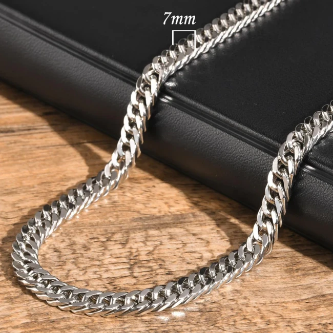 Thick Cuban Chain Necklaces for Men