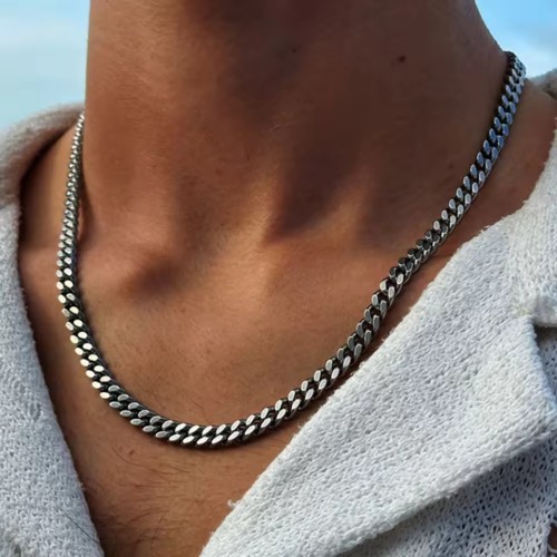 Thick Cuban Chain Necklaces for Men