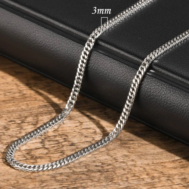 Thick Cuban Chain Necklaces for Men