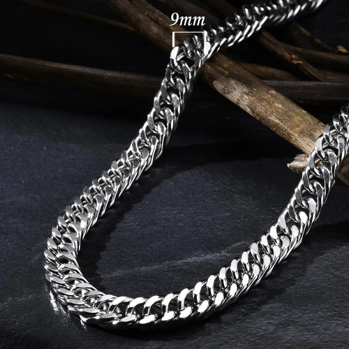 Thick Cuban Chain Necklaces for Men