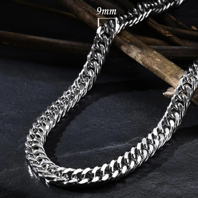 Thick Cuban Chain Necklaces for Men
