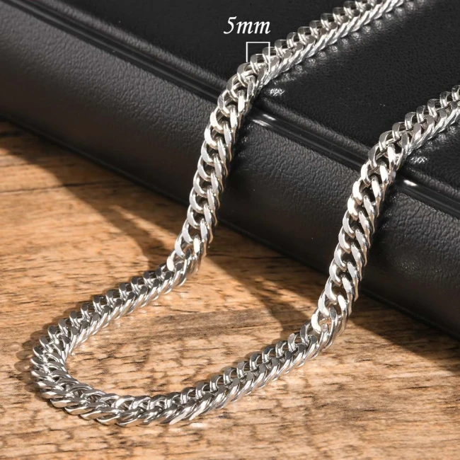 Thick Cuban Chain Necklaces for Men