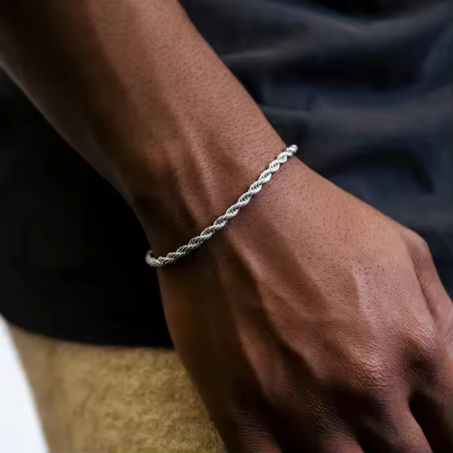 Rope Chain Bracelets for Men