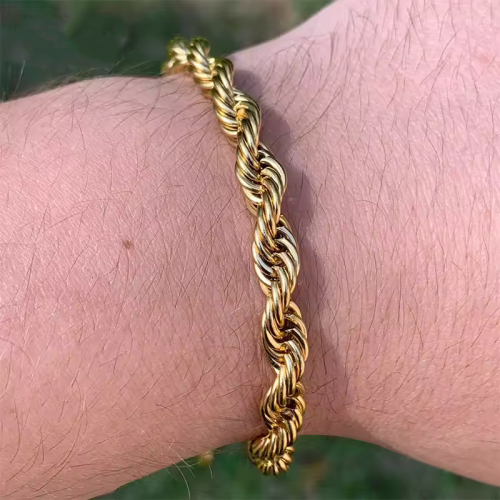 Rope Chain Bracelets for Men