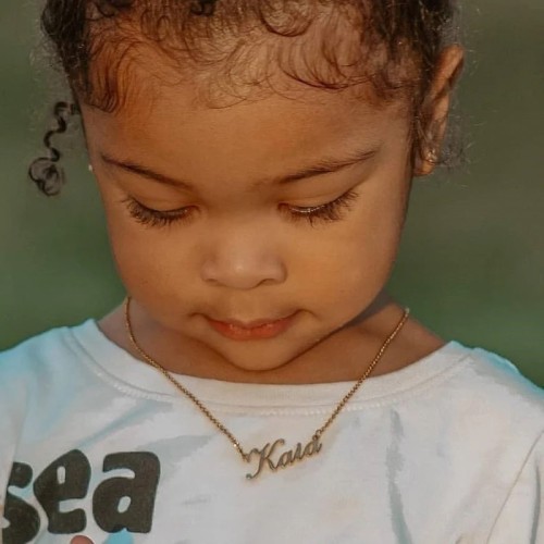 Custom Name Necklaces for Girls Boys
