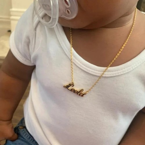 Custom Name Necklaces for Girls Boys