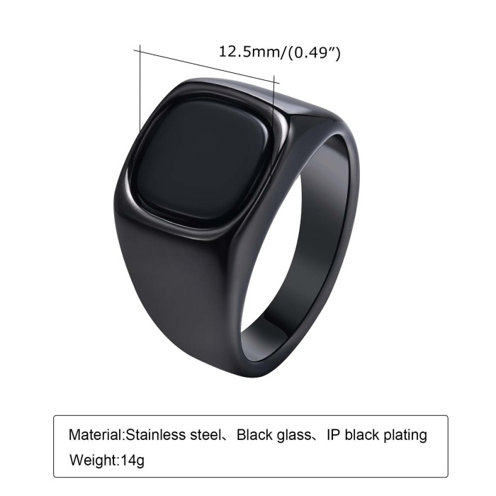 Wholesale Stainless Steel Tiger Eye Stone Ring