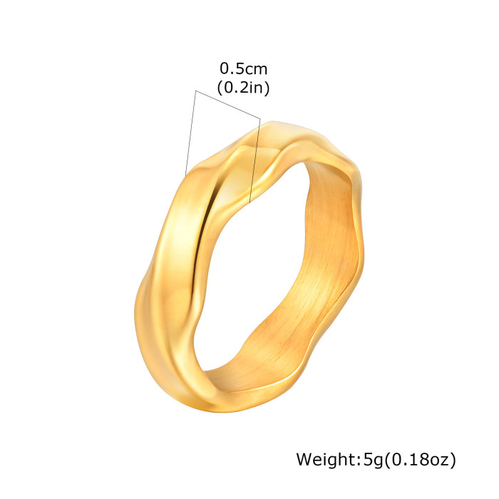 Wholesale Stainless Steel Möbius Ring