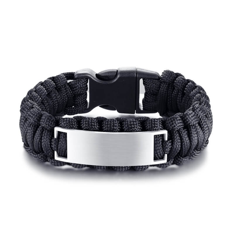 Wholesale Personalized Paracord Parachute Rope Bracelet