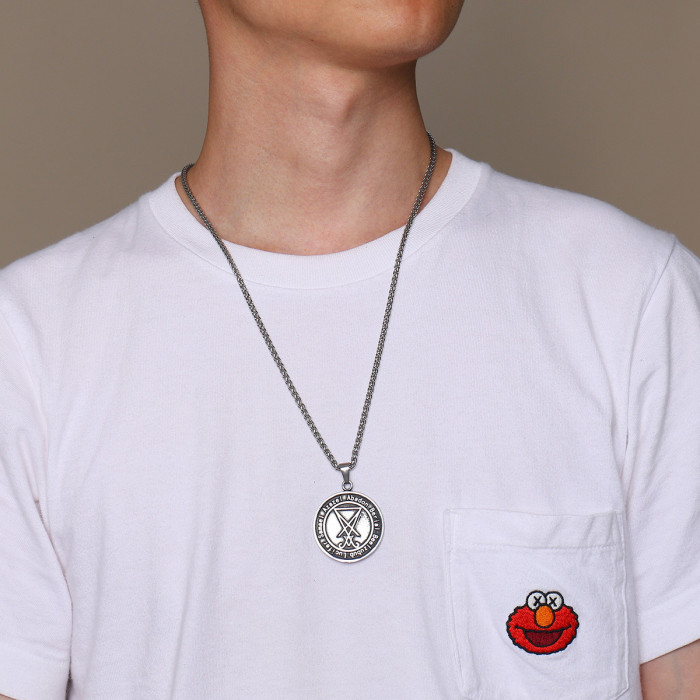 Wholesale Stainless Steel Pendant Design Fashion Jewelry