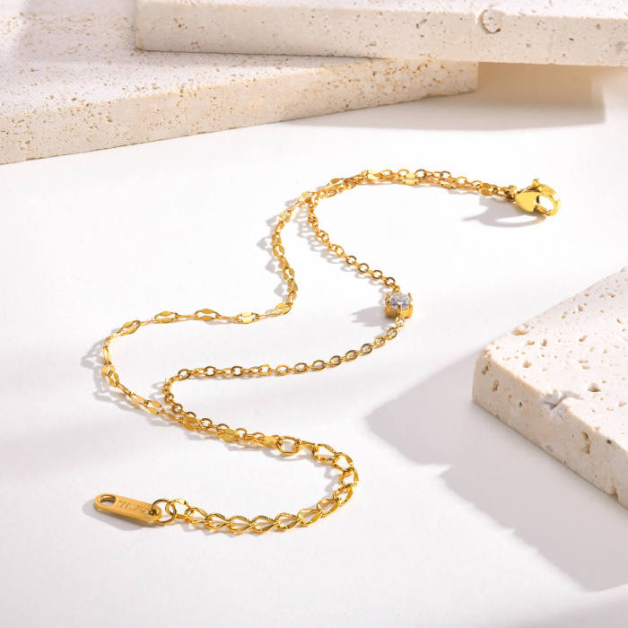 Wholesale Stainless Steel Double Layers Bracelet