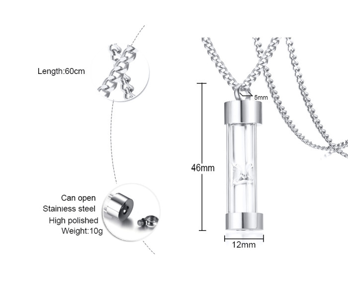 Wholesale Stainless Steel Sand Leakage Pendant