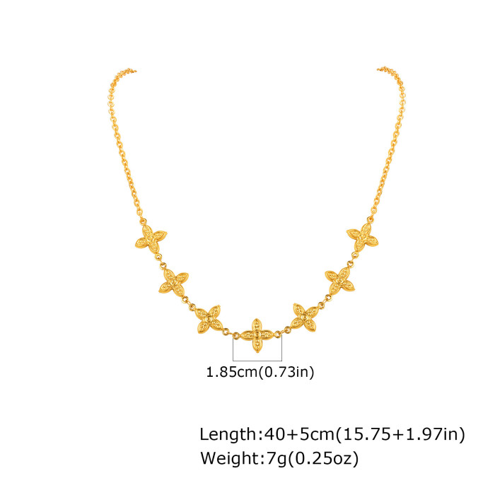 Wholesale Stainless Steel Ins Style Necklaces